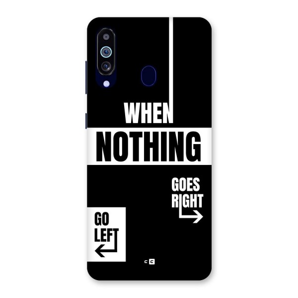 Alternate Plan Back Case for Galaxy A60