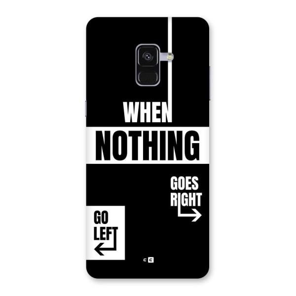 Alternate Plan Back Case for Galaxy A8 Plus