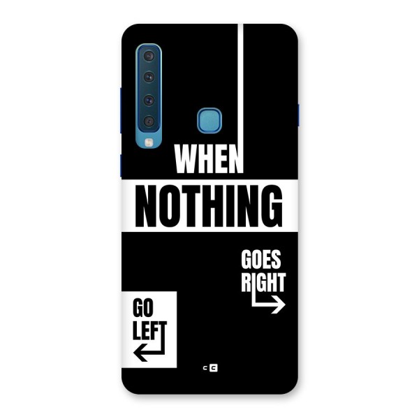 Alternate Plan Back Case for Galaxy A9 (2018)