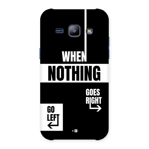 Alternate Plan Back Case for Galaxy J1