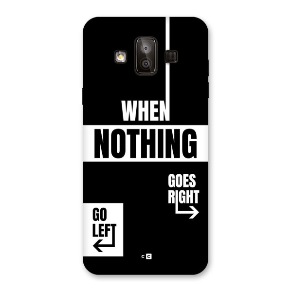 Alternate Plan Back Case for Galaxy J7 Duo