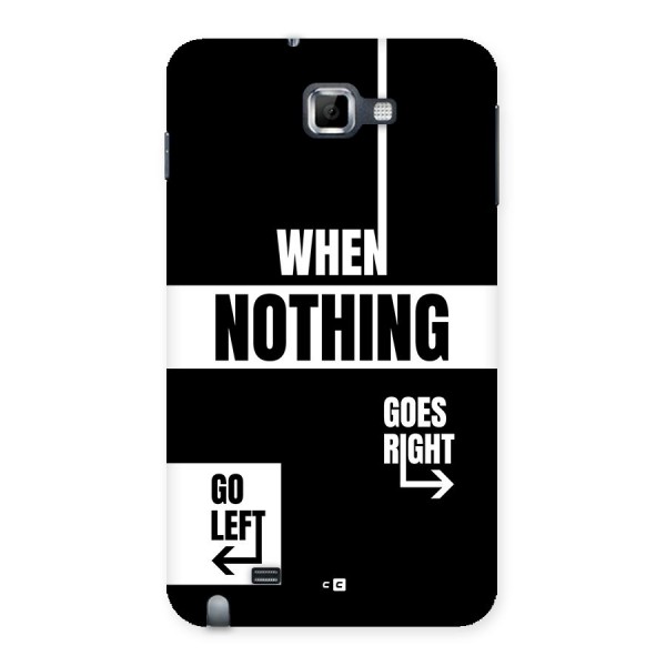 Alternate Plan Back Case for Galaxy Note