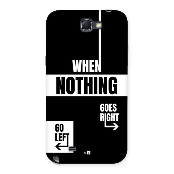 Alternate Plan Back Case for Galaxy Note 2