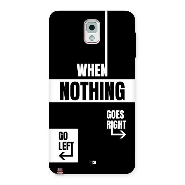 Alternate Plan Back Case for Galaxy Note 3