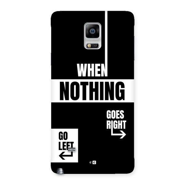 Alternate Plan Back Case for Galaxy Note 4