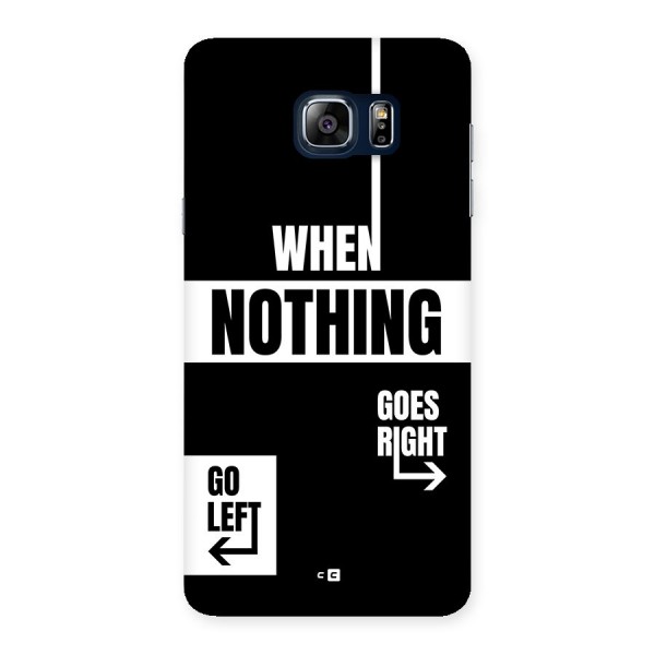 Alternate Plan Back Case for Galaxy Note 5