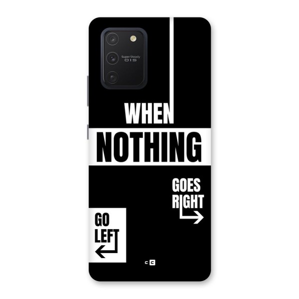 Alternate Plan Back Case for Galaxy S10 Lite