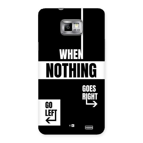 Alternate Plan Back Case for Galaxy S2