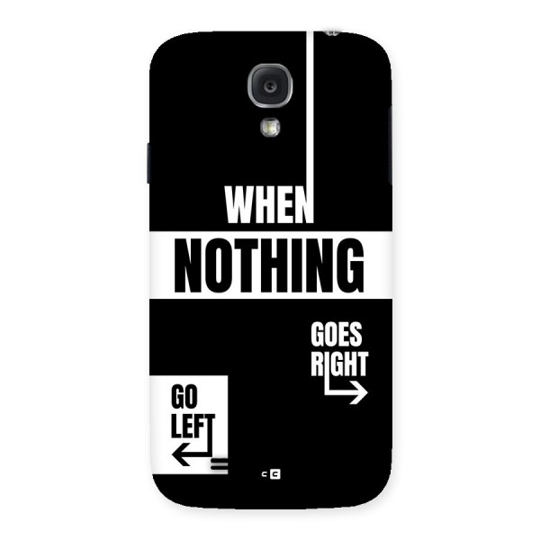 Alternate Plan Back Case for Galaxy S4