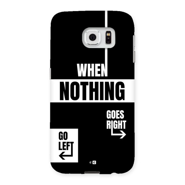 Alternate Plan Back Case for Galaxy S6