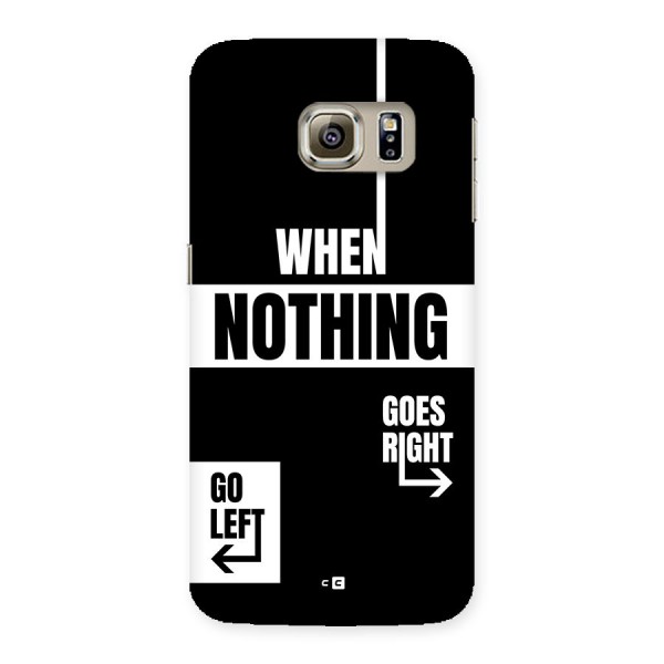 Alternate Plan Back Case for Galaxy S6 Edge Plus