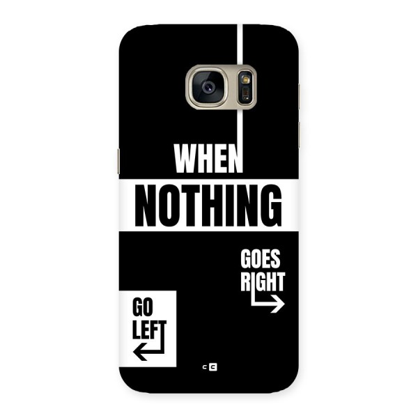 Alternate Plan Back Case for Galaxy S7