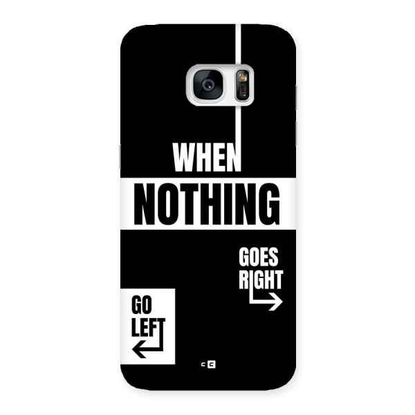 Alternate Plan Back Case for Galaxy S7 Edge