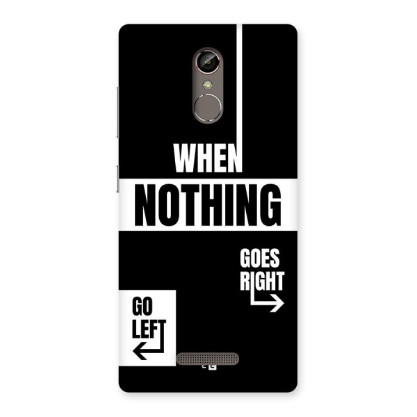 Alternate Plan Back Case for Gionee S6s