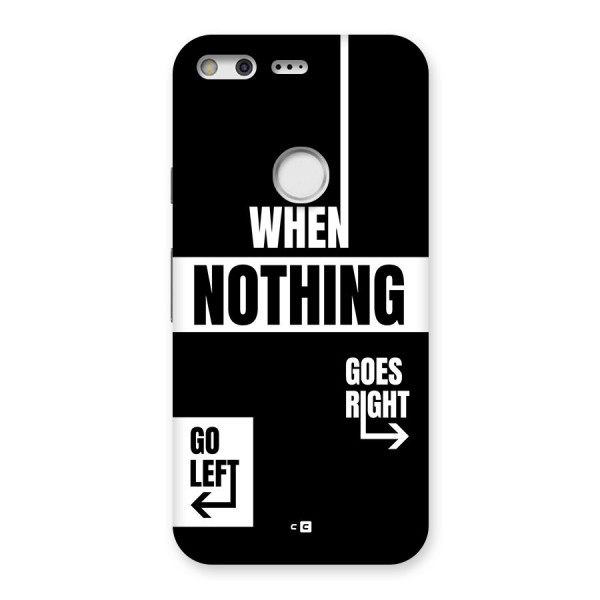 Alternate Plan Back Case for Google Pixel