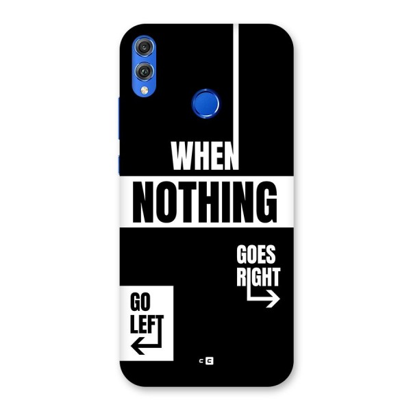 Alternate Plan Back Case for Honor 8X