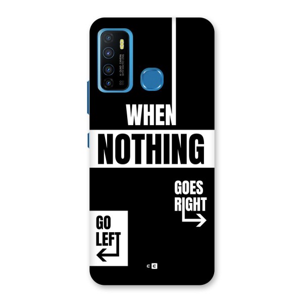 Alternate Plan Back Case for Infinix Hot 9