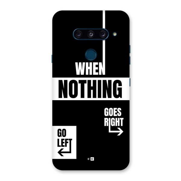 Alternate Plan Back Case for LG  V40 ThinQ