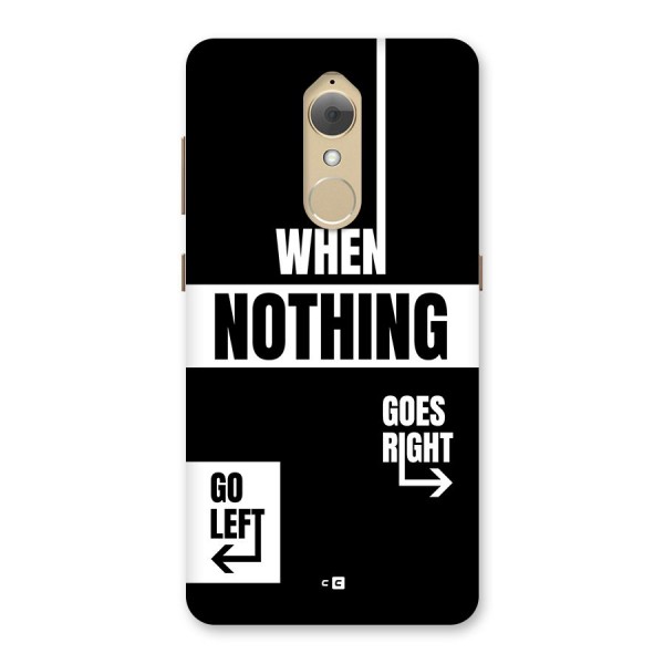 Alternate Plan Back Case for Lenovo K8