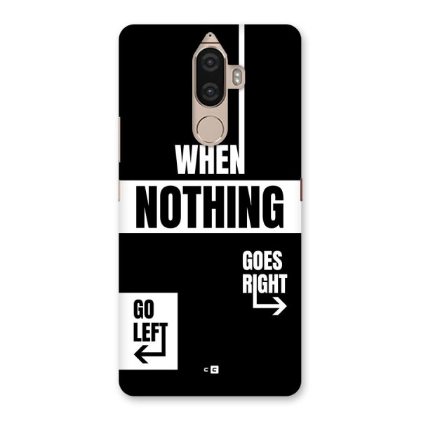 Alternate Plan Back Case for Lenovo K8 Note