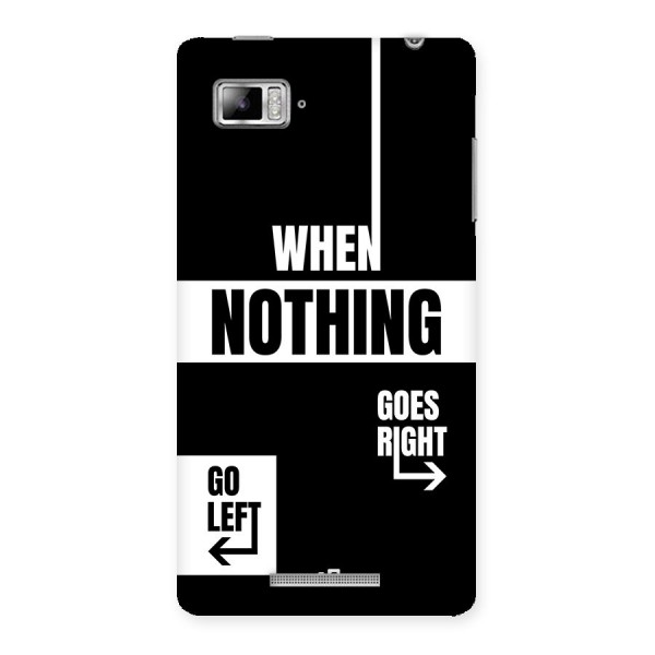 Alternate Plan Back Case for Lenovo Vibe Z K910