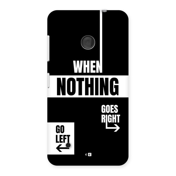 Alternate Plan Back Case for Lumia 530