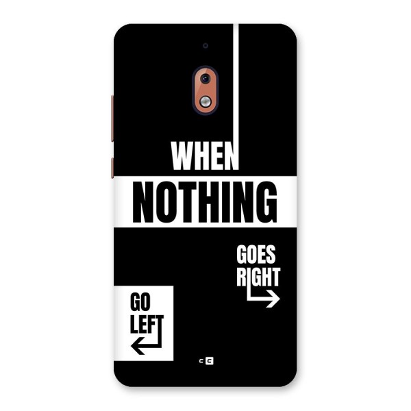 Alternate Plan Back Case for Nokia 2.1