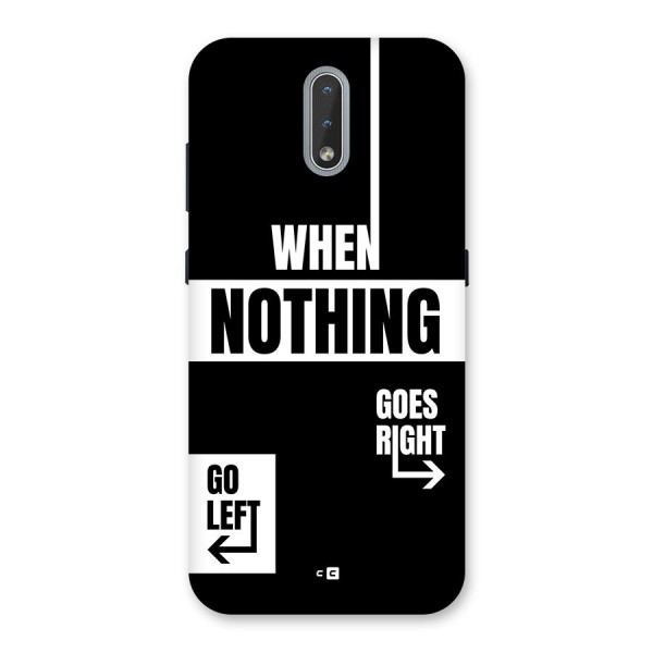 Alternate Plan Back Case for Nokia 2.3