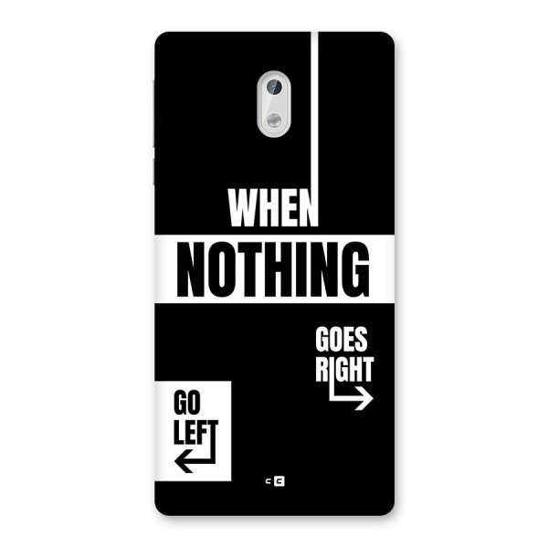 Alternate Plan Back Case for Nokia 3