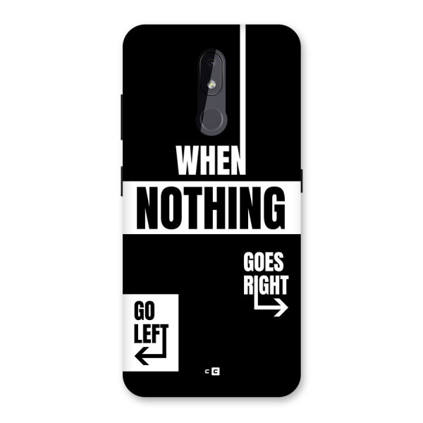 Alternate Plan Back Case for Nokia 3.2