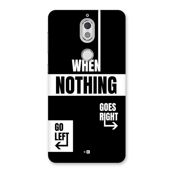 Alternate Plan Back Case for Nokia 7