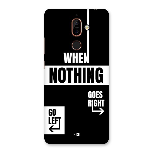 Alternate Plan Back Case for Nokia 7 Plus