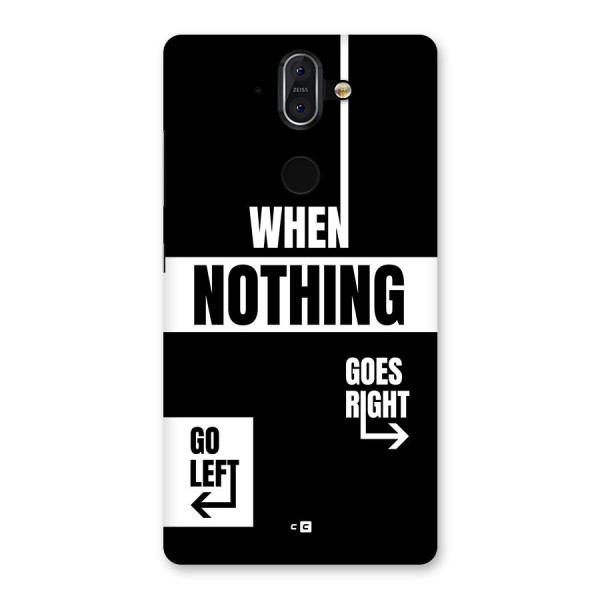 Alternate Plan Back Case for Nokia 8 Sirocco