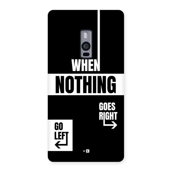 Alternate Plan Back Case for OnePlus 2