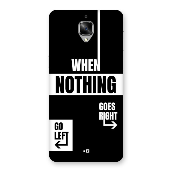 Alternate Plan Back Case for OnePlus 3T