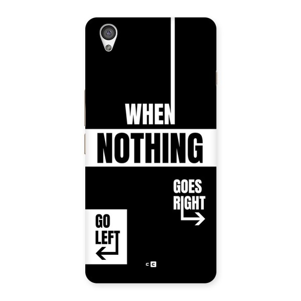 Alternate Plan Back Case for OnePlus X