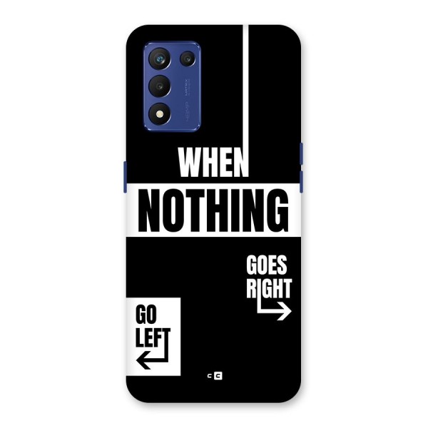 Alternate Plan Back Case for Realme 9 5G Speed