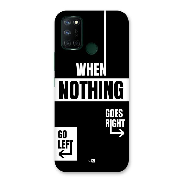 Alternate Plan Back Case for Realme C17