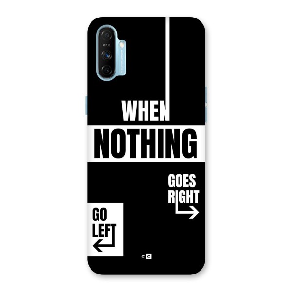 Alternate Plan Back Case for Realme Narzo 20A