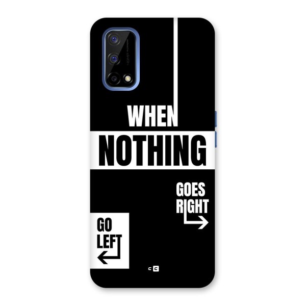 Alternate Plan Back Case for Realme Narzo 30 Pro