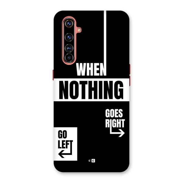 Alternate Plan Back Case for Realme X50 Pro