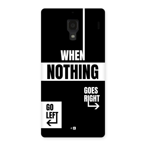 Alternate Plan Back Case for Redmi 1s