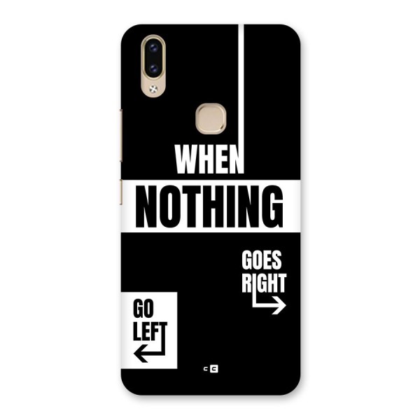 Alternate Plan Back Case for Vivo V9 Youth