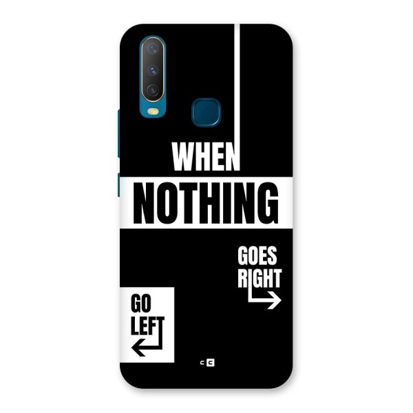 Alternate Plan Back Case for Vivo Y11