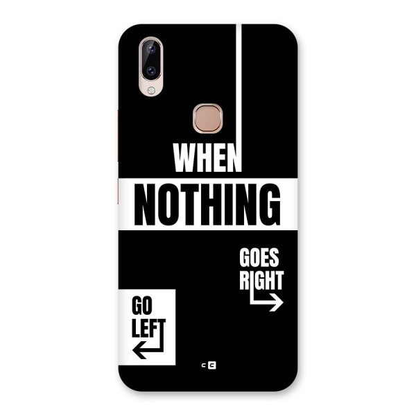 Alternate Plan Back Case for Vivo Y83 Pro