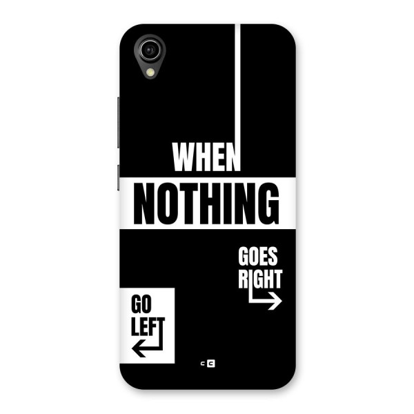 Alternate Plan Back Case for Vivo Y91i