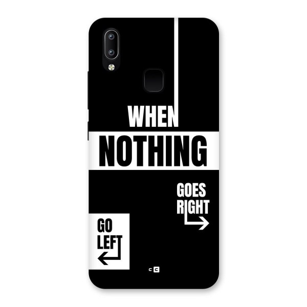 Alternate Plan Back Case for Vivo Y93