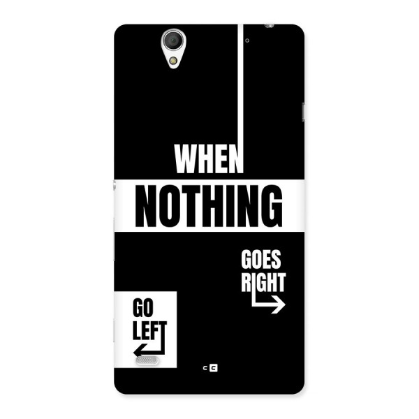 Alternate Plan Back Case for Xperia C4