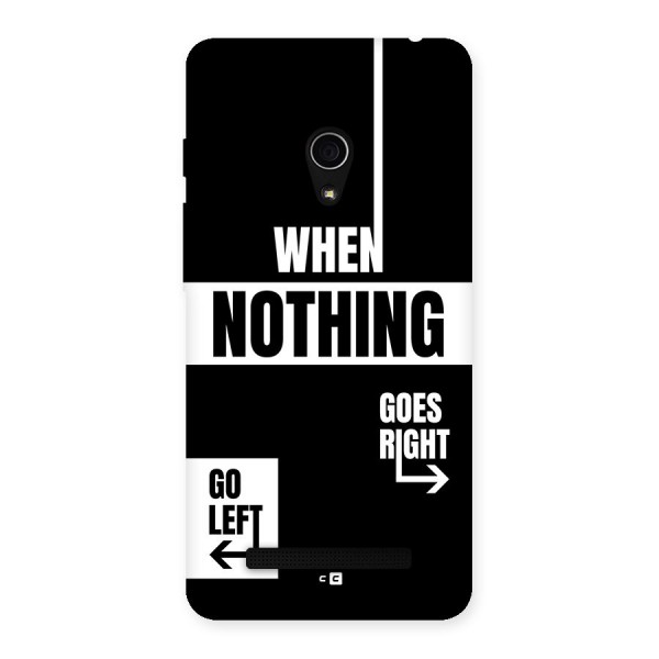 Alternate Plan Back Case for Zenfone 5