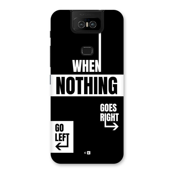 Alternate Plan Back Case for Zenfone 6z